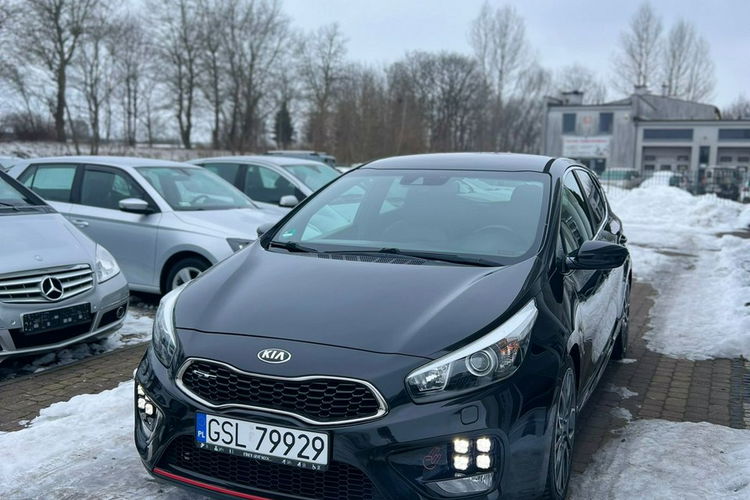 Kia Cee'd GDi Turbo , 2 komplety kół, czujniki park zdjęcie 4