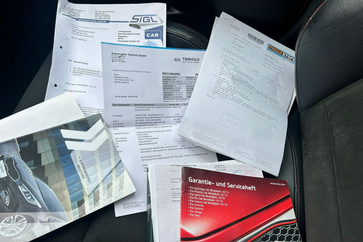 Kia Cee'd GDi Turbo , 2 komplety kół, czujniki park zdjęcie 42