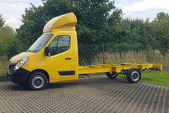 Renault Master RAMA PODWOZIE DO ZABUDOWY ROZSTAW OSI 4332MM KLIMA AUTOLAWETA PAKA