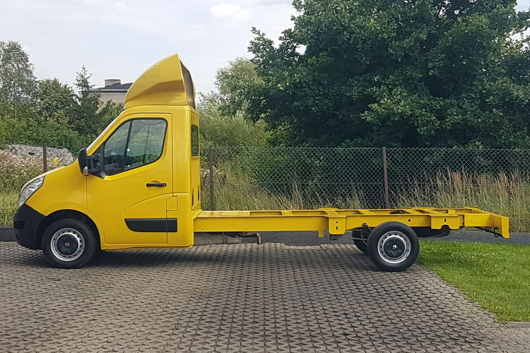 Renault Master RAMA PODWOZIE DO ZABUDOWY ROZSTAW OSI 4332MM KLIMA AUTOLAWETA PAKA zdjęcie 11