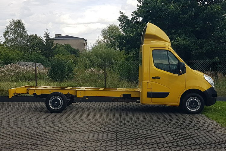 Renault Master RAMA PODWOZIE DO ZABUDOWY ROZSTAW OSI 4332MM KLIMA AUTOLAWETA PAKA zdjęcie 12