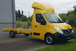 Renault Master RAMA PODWOZIE DO ZABUDOWY ROZSTAW OSI 4332MM KLIMA AUTOLAWETA PAKA zdjęcie 2