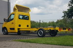 Renault Master RAMA PODWOZIE DO ZABUDOWY ROZSTAW OSI 4332MM KLIMA AUTOLAWETA PAKA zdjęcie 28