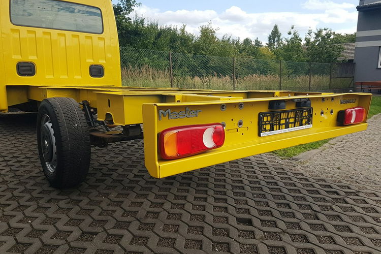 Renault Master RAMA PODWOZIE DO ZABUDOWY ROZSTAW OSI 4332MM KLIMA AUTOLAWETA PAKA zdjęcie 31