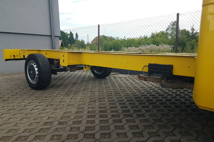 Renault Master RAMA PODWOZIE DO ZABUDOWY ROZSTAW OSI 4332MM KLIMA AUTOLAWETA PAKA zdjęcie 33