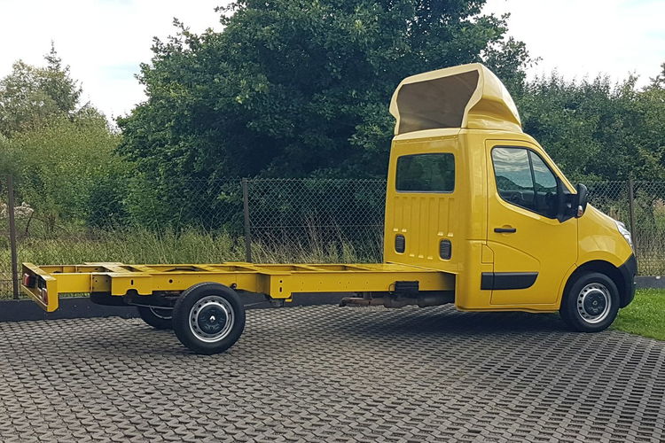 Renault Master RAMA PODWOZIE DO ZABUDOWY ROZSTAW OSI 4332MM KLIMA AUTOLAWETA PAKA zdjęcie 4