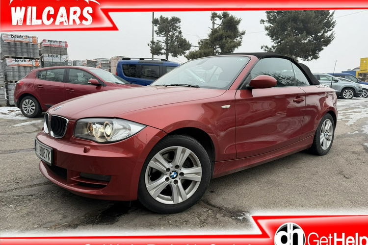 BMW 118 Cabrio, Klimatyzacja, Podgrzewane fotele, Półskóra, Sportsitze zdjęcie 1