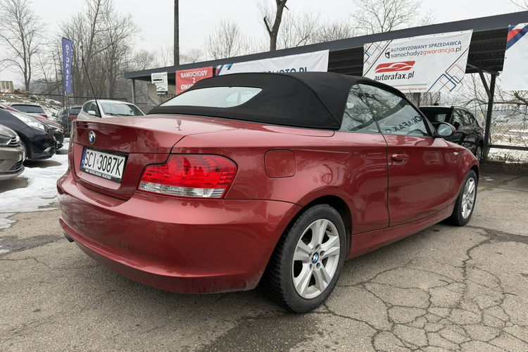 BMW 118 Cabrio, Klimatyzacja, Podgrzewane fotele, Półskóra, Sportsitze zdjęcie 13