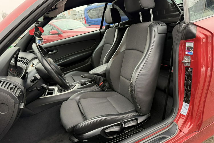 BMW 118 Cabrio, Klimatyzacja, Podgrzewane fotele, Półskóra, Sportsitze zdjęcie 15