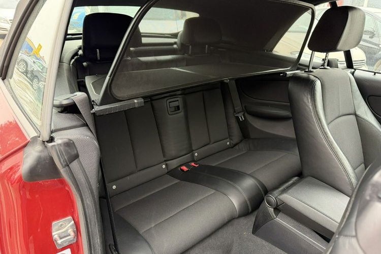 BMW 118 Cabrio, Klimatyzacja, Podgrzewane fotele, Półskóra, Sportsitze zdjęcie 22