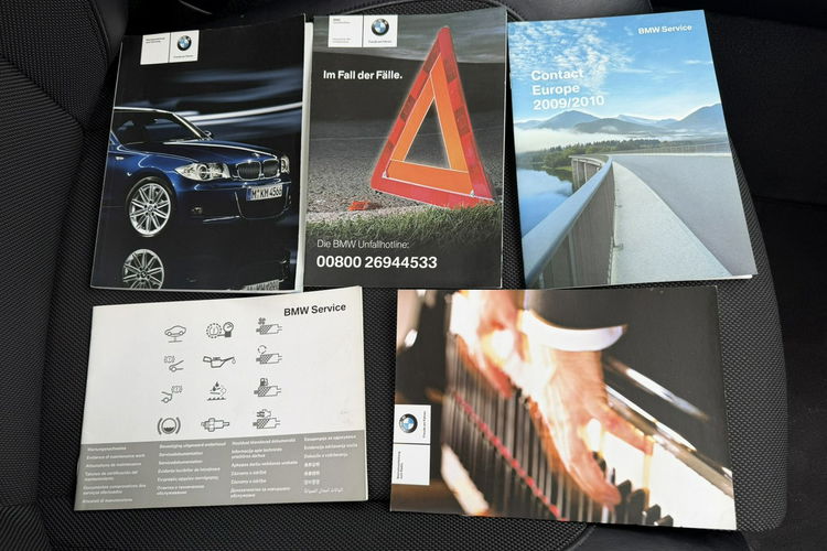 BMW 118 Cabrio, Klimatyzacja, Podgrzewane fotele, Półskóra, Sportsitze zdjęcie 25