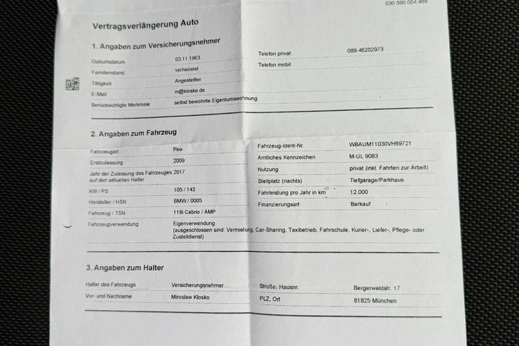 BMW 118 Cabrio, Klimatyzacja, Podgrzewane fotele, Półskóra, Sportsitze zdjęcie 30