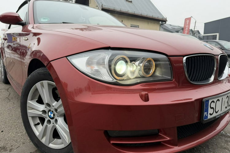 BMW 118 Cabrio, Klimatyzacja, Podgrzewane fotele, Półskóra, Sportsitze zdjęcie 4
