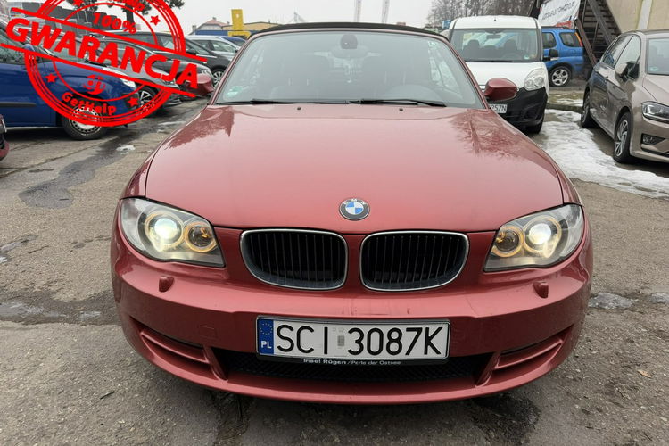 BMW 118 Cabrio, Klimatyzacja, Podgrzewane fotele, Półskóra, Sportsitze zdjęcie 5