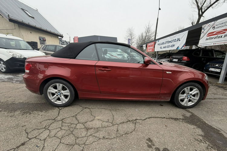 BMW 118 Cabrio, Klimatyzacja, Podgrzewane fotele, Półskóra, Sportsitze zdjęcie 6