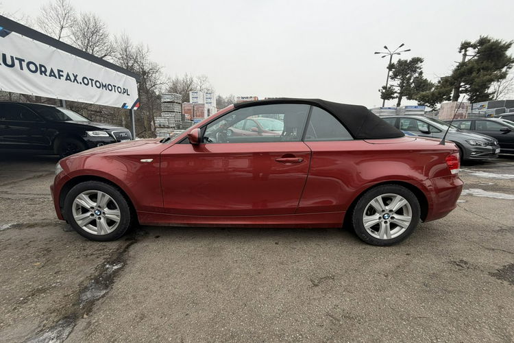 BMW 118 Cabrio, Klimatyzacja, Podgrzewane fotele, Półskóra, Sportsitze zdjęcie 7