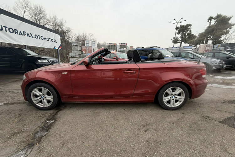 BMW 118 Cabrio, Klimatyzacja, Podgrzewane fotele, Półskóra, Sportsitze zdjęcie 9
