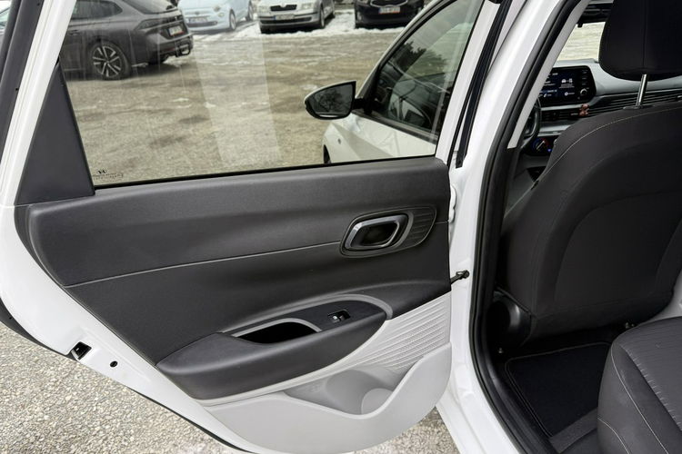 Hyundai i20 48V. Virtualny kokpit. Duży dotykowy wyświetlacz. Kamera cofania. zdjęcie 12