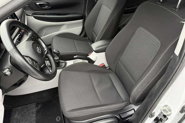 Hyundai i20 48V. Virtualny kokpit. Duży dotykowy wyświetlacz. Kamera cofania. zdjęcie 16