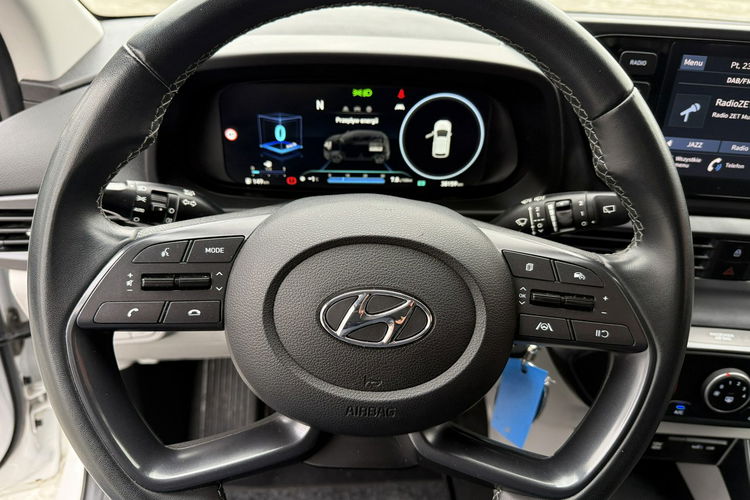 Hyundai i20 48V. Virtualny kokpit. Duży dotykowy wyświetlacz. Kamera cofania. zdjęcie 18