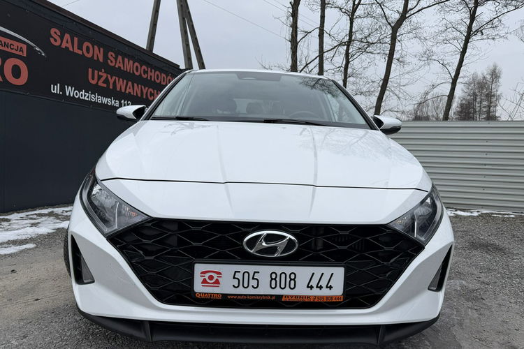 Hyundai i20 48V. Virtualny kokpit. Duży dotykowy wyświetlacz. Kamera cofania. zdjęcie 2