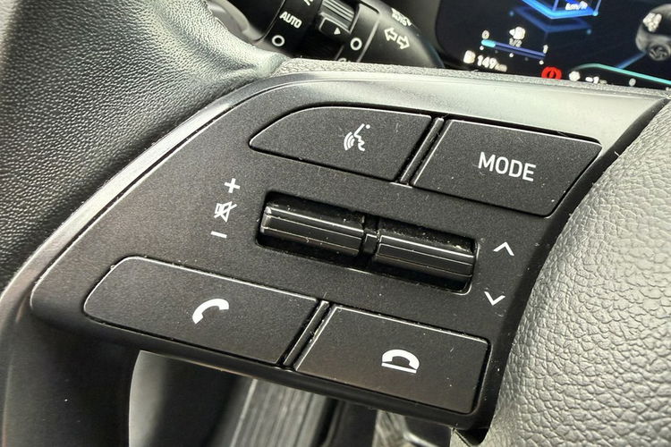 Hyundai i20 48V. Virtualny kokpit. Duży dotykowy wyświetlacz. Kamera cofania. zdjęcie 24