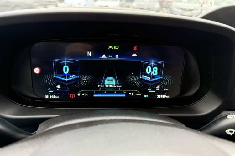 Hyundai i20 48V. Virtualny kokpit. Duży dotykowy wyświetlacz. Kamera cofania. zdjęcie 27