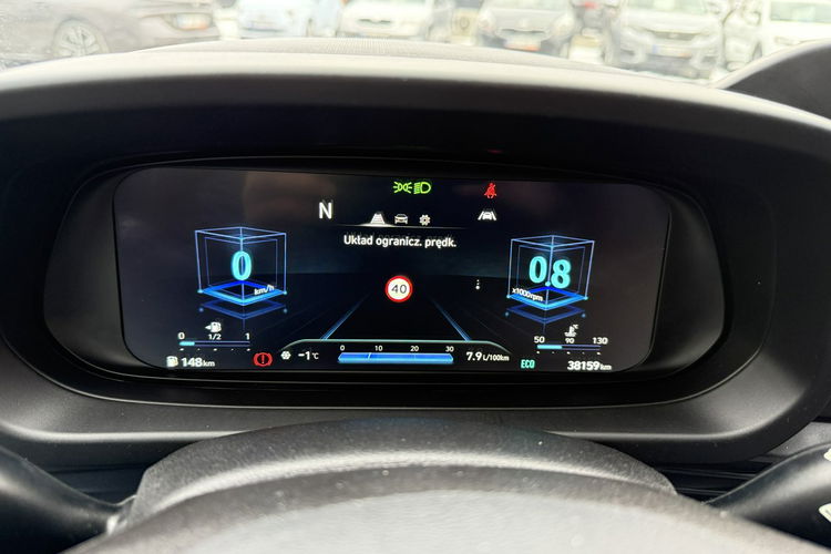 Hyundai i20 48V. Virtualny kokpit. Duży dotykowy wyświetlacz. Kamera cofania. zdjęcie 28