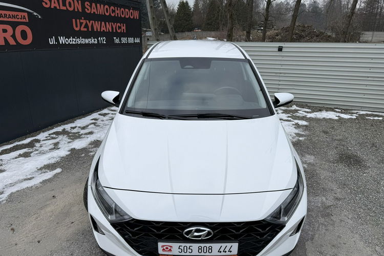 Hyundai i20 48V. Virtualny kokpit. Duży dotykowy wyświetlacz. Kamera cofania. zdjęcie 3