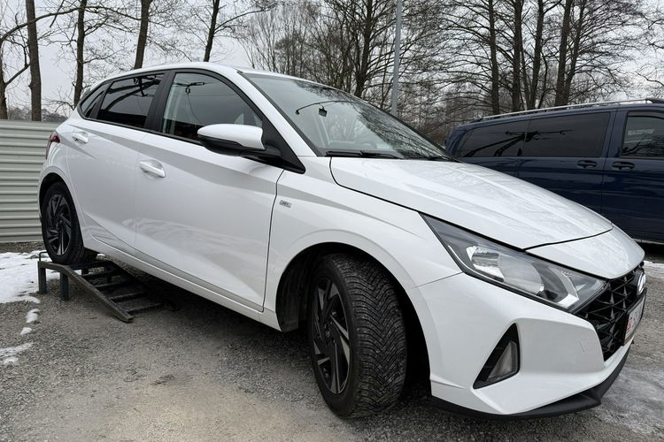 Hyundai i20 48V. Virtualny kokpit. Duży dotykowy wyświetlacz. Kamera cofania. zdjęcie 4