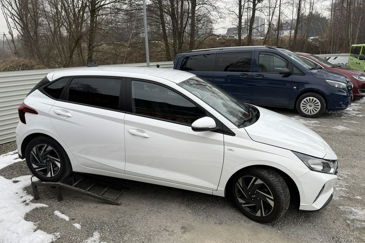 Hyundai i20 48V. Virtualny kokpit. Duży dotykowy wyświetlacz. Kamera cofania. zdjęcie 5