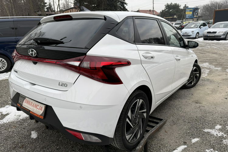 Hyundai i20 48V. Virtualny kokpit. Duży dotykowy wyświetlacz. Kamera cofania. zdjęcie 6