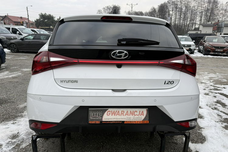 Hyundai i20 48V. Virtualny kokpit. Duży dotykowy wyświetlacz. Kamera cofania. zdjęcie 7