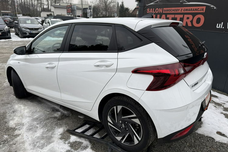 Hyundai i20 48V. Virtualny kokpit. Duży dotykowy wyświetlacz. Kamera cofania. zdjęcie 8