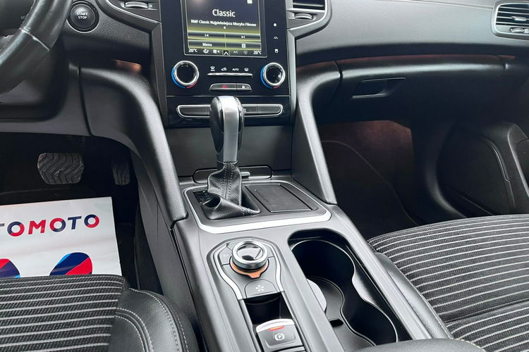 Renault Talisman 2.0 Automat Full Led 100% Bezwypadek Tylko 76 tyś. km Zarejestrowany zdjęcie 19