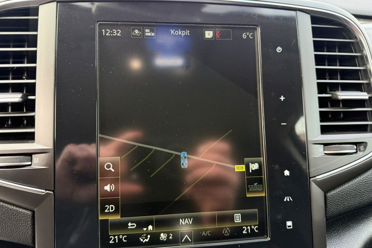 Renault Talisman 2.0 Automat Full Led 100% Bezwypadek Tylko 76 tyś. km Zarejestrowany zdjęcie 34