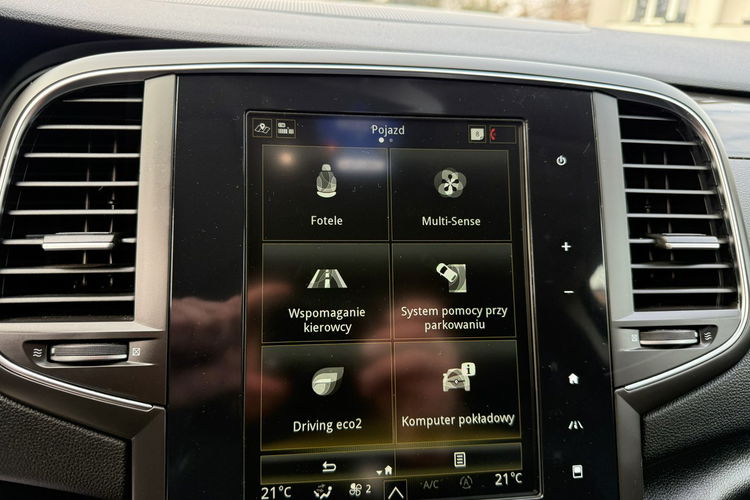 Renault Talisman 2.0 Automat Full Led 100% Bezwypadek Tylko 76 tyś. km Zarejestrowany zdjęcie 36