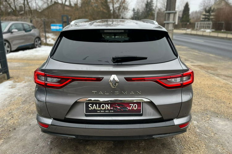 Renault Talisman 2.0 Automat Full Led 100% Bezwypadek Tylko 76 tyś. km Zarejestrowany zdjęcie 8