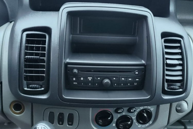 Renault Trafic 2.0 DCI 115km L2H1 / FV23% / Brygadówka / Holenderka / Klima / Long zdjęcie 12