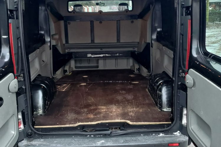 Renault Trafic 2.0 DCI 115km L2H1 / FV23% / Brygadówka / Holenderka / Klima / Long zdjęcie 14