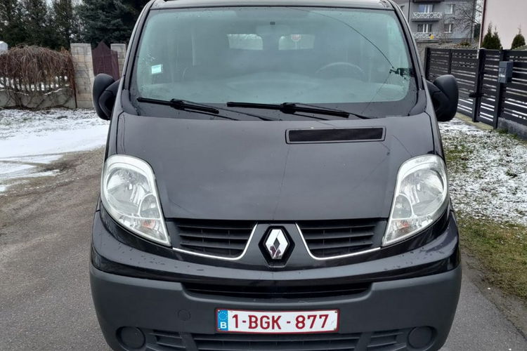 Renault Trafic 2.0 DCI 115km L2H1 / FV23% / Brygadówka / Holenderka / Klima / Long zdjęcie 2