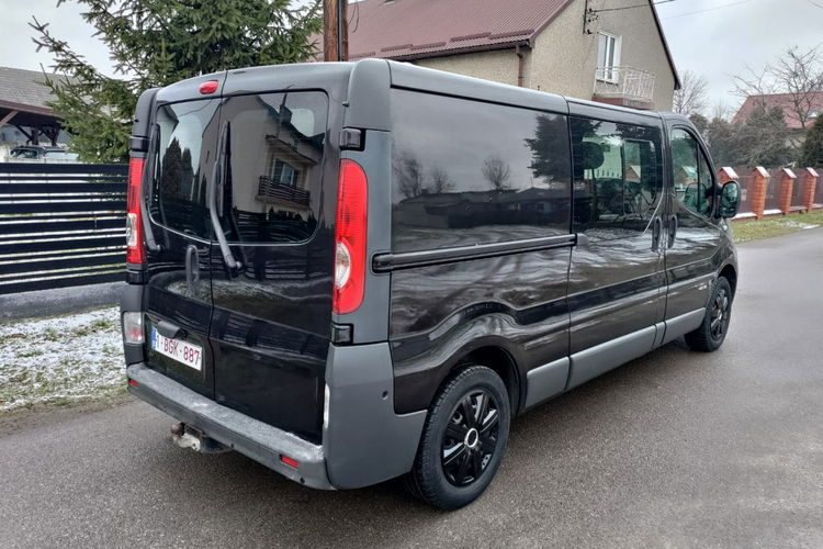 Renault Trafic 2.0 DCI 115km L2H1 / FV23% / Brygadówka / Holenderka / Klima / Long zdjęcie 4