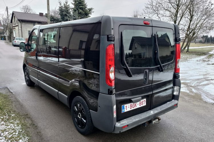 Renault Trafic 2.0 DCI 115km L2H1 / FV23% / Brygadówka / Holenderka / Klima / Long zdjęcie 6
