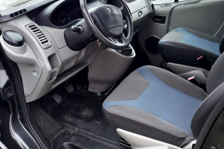 Renault Trafic 2.0 DCI 115km L2H1 / FV23% / Brygadówka / Holenderka / Klima / Long zdjęcie 7