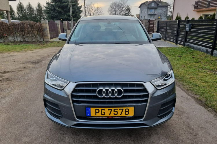 Audi Q3 1.4 TFSI S-tronic / Serwis ASO / Bezwypadkowa / el. klapa / 2xPDC zdjęcie 2