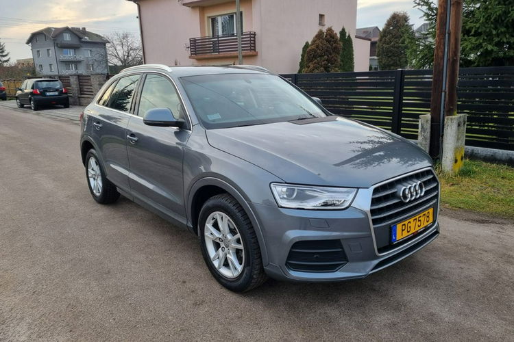 Audi Q3 1.4 TFSI S-tronic / Serwis ASO / Bezwypadkowa / el. klapa / 2xPDC zdjęcie 3