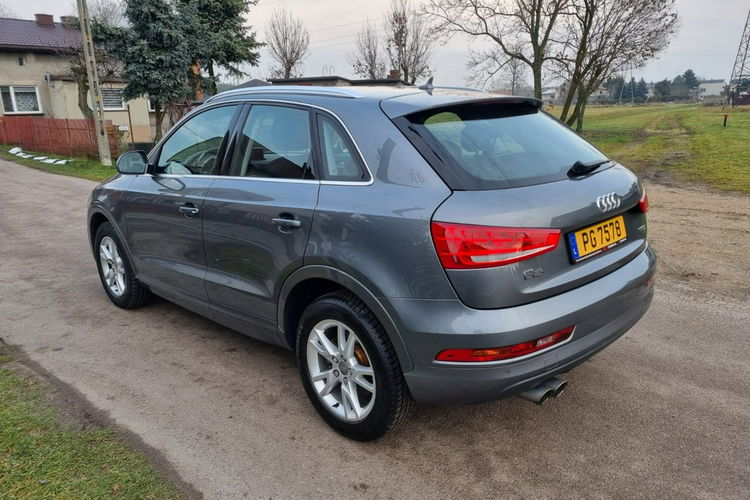 Audi Q3 1.4 TFSI S-tronic / Serwis ASO / Bezwypadkowa / el. klapa / 2xPDC zdjęcie 4