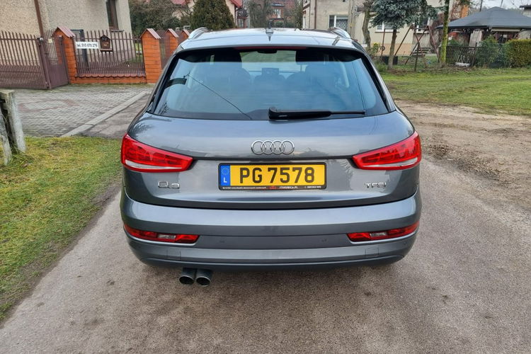 Audi Q3 1.4 TFSI S-tronic / Serwis ASO / Bezwypadkowa / el. klapa / 2xPDC zdjęcie 5