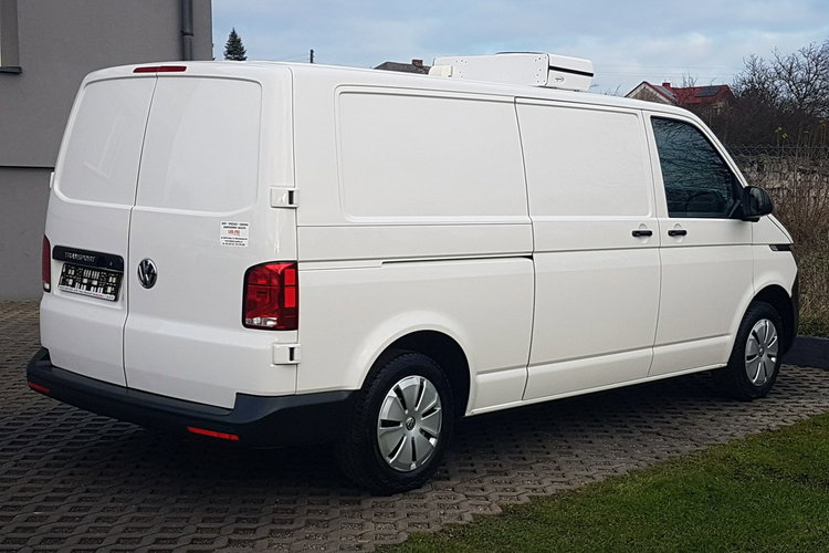 Volkswagen Transporter T6 DŁUGI CHŁODNIA IZOTERMA AGREGAT CARRIER VIENTO 300 L2H1 KLIMA zdjęcie 4