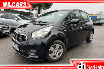 Kia Venga Klimatyzacja, 2 kpl. opon, Niski przebieg, Książka serwisowa